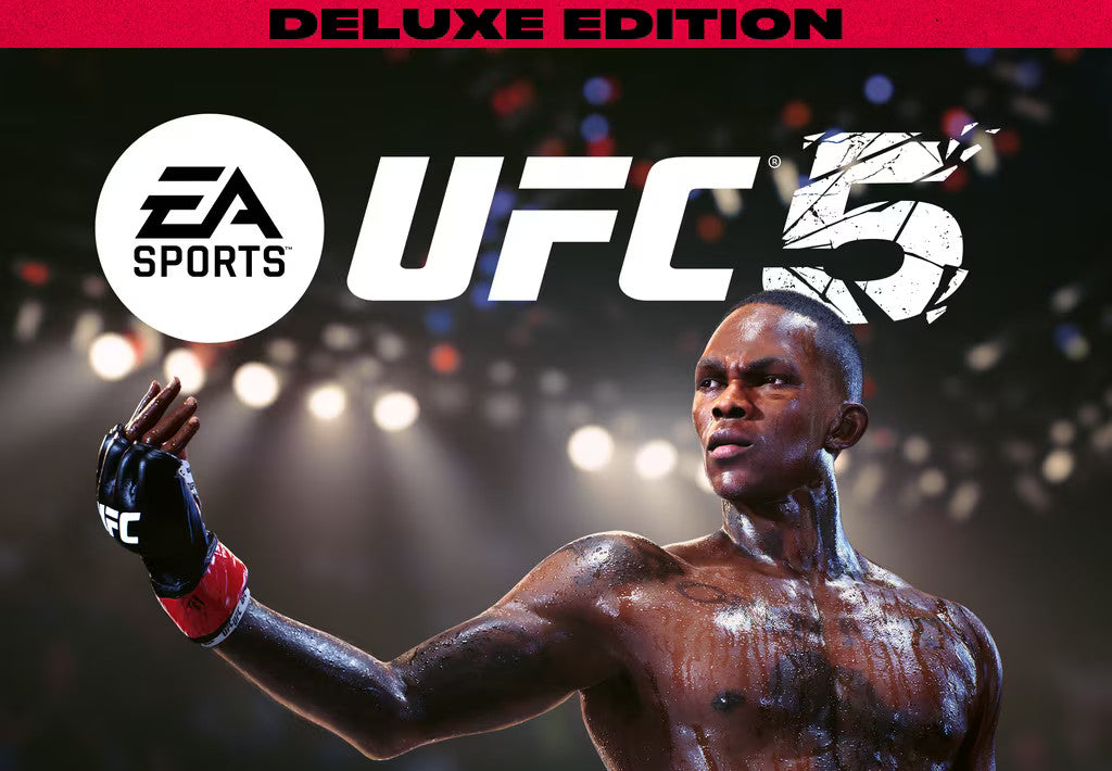 UFC 5 Deluxe Edition UK Xbox Series X|S CD Key UFC 5 Deluxe Edition UK Xbox Series X|S CD Key